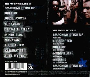 The Prodigy / The Fat Of The Land (RU)(2CD)