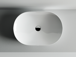 Умывальник чаша накладная овальная Element 600x415x135мм