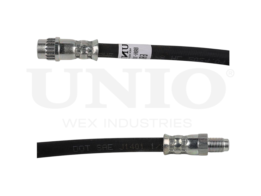 Шланг тормозной передний UNIO BRH-10070