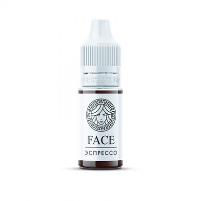 FACE " Эспрессо" Пигмент для перманентного макияжа бровей, 12 мл