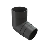 Колено 72˚ для водосточной трубы Premium