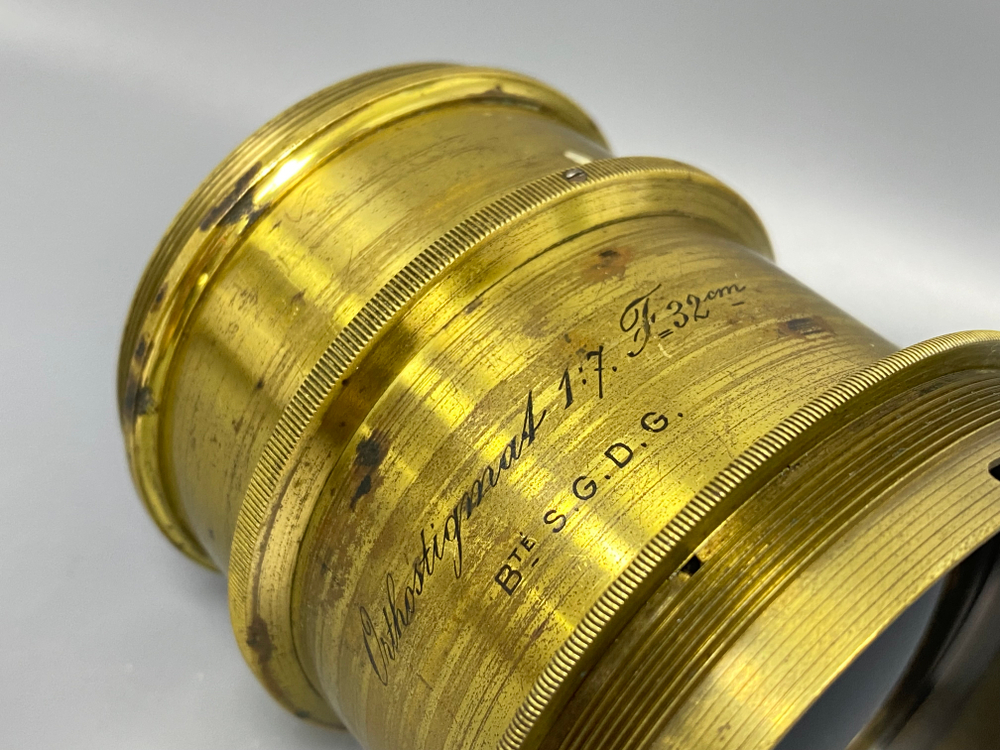 Steinheil Orthostigmat 320mm f/7