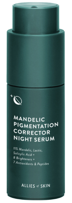 Allies of Skin Mandelic Pigmentation Corrector Night Serum cыворотка от пигментации 30мл