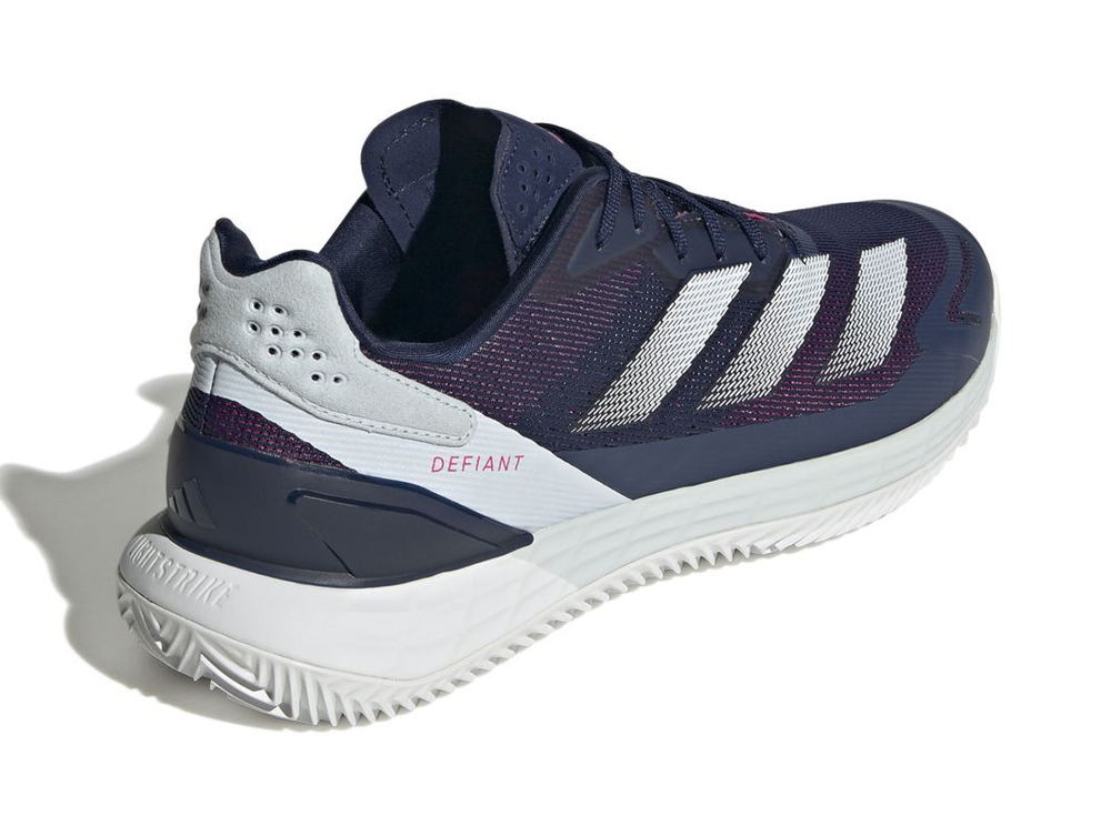 Теннисные кроссовки Adidas Defiant Speed 2 M Clay - navy/blue/fuchsia