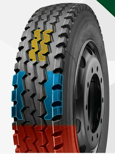 13 R22.5 CR926 156/151K GOODRIDE TL ТН руль стройка