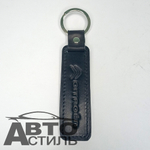 Брелок для ключей Кожа  СИТРОЕН CITROEN  (Плоский)