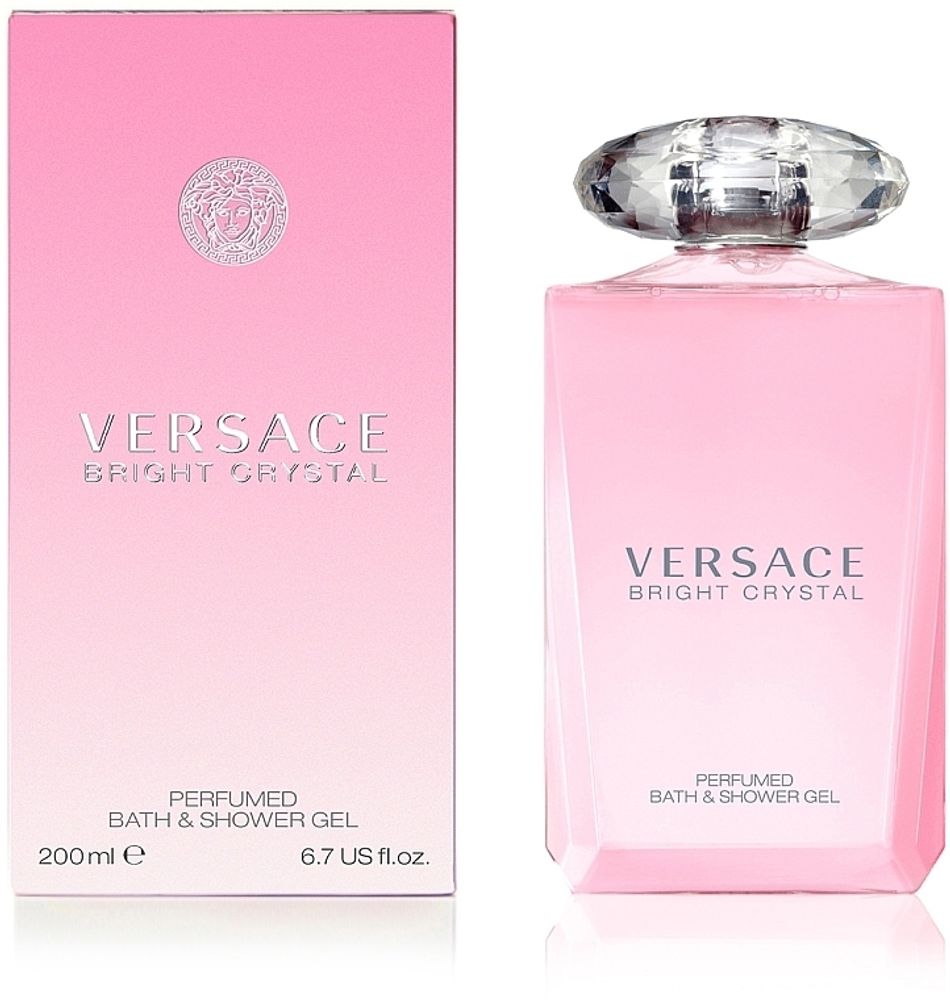 Versace Bright Crystal Shower Gel 200 ml