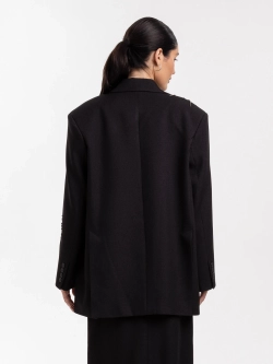 Жакет FIRE, черный