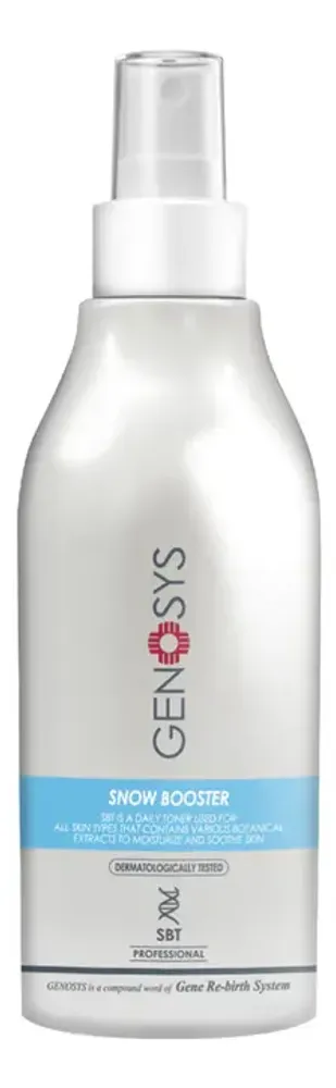 Genosys Тоник для лица Snow Booster 200мл