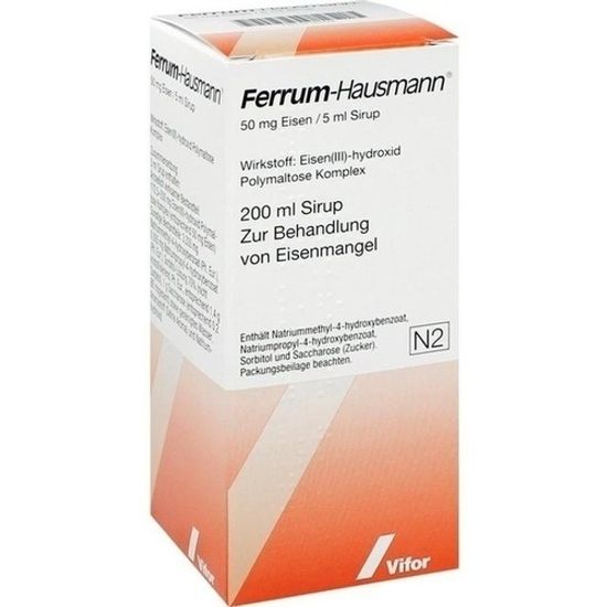 Ferrum Hausmann Sirup Феррум Хаусман, 200 мл