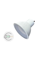 Светодиодная LED лампа GU 10 6W нейтр. 10шт