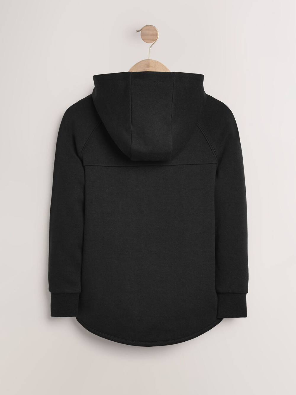 Толстовка на молнии с капюшоном и джоггеры в комплекте для мальчика Next 296-799, Черный