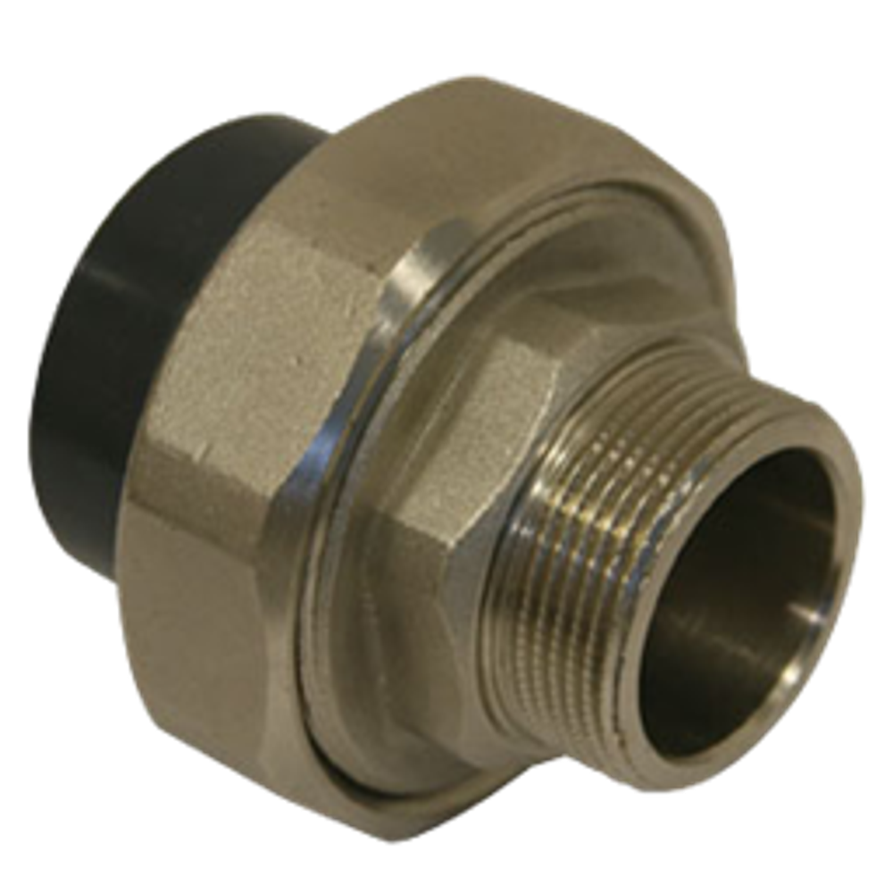 Муфта разборная с металл. НР, d50 х 1 1/2" PN16 (242 00 050 2)