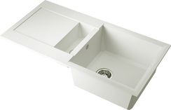 Кухонная мойка OMOIKIRI Sakaime 86-2-WH(арт.4993129)