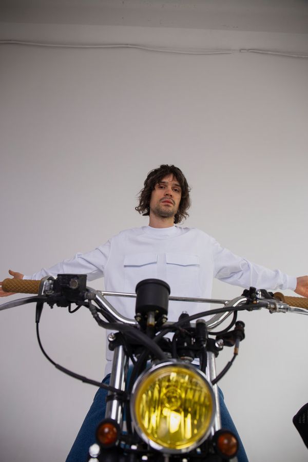 Лонгслив ARMY Белый - фото 6