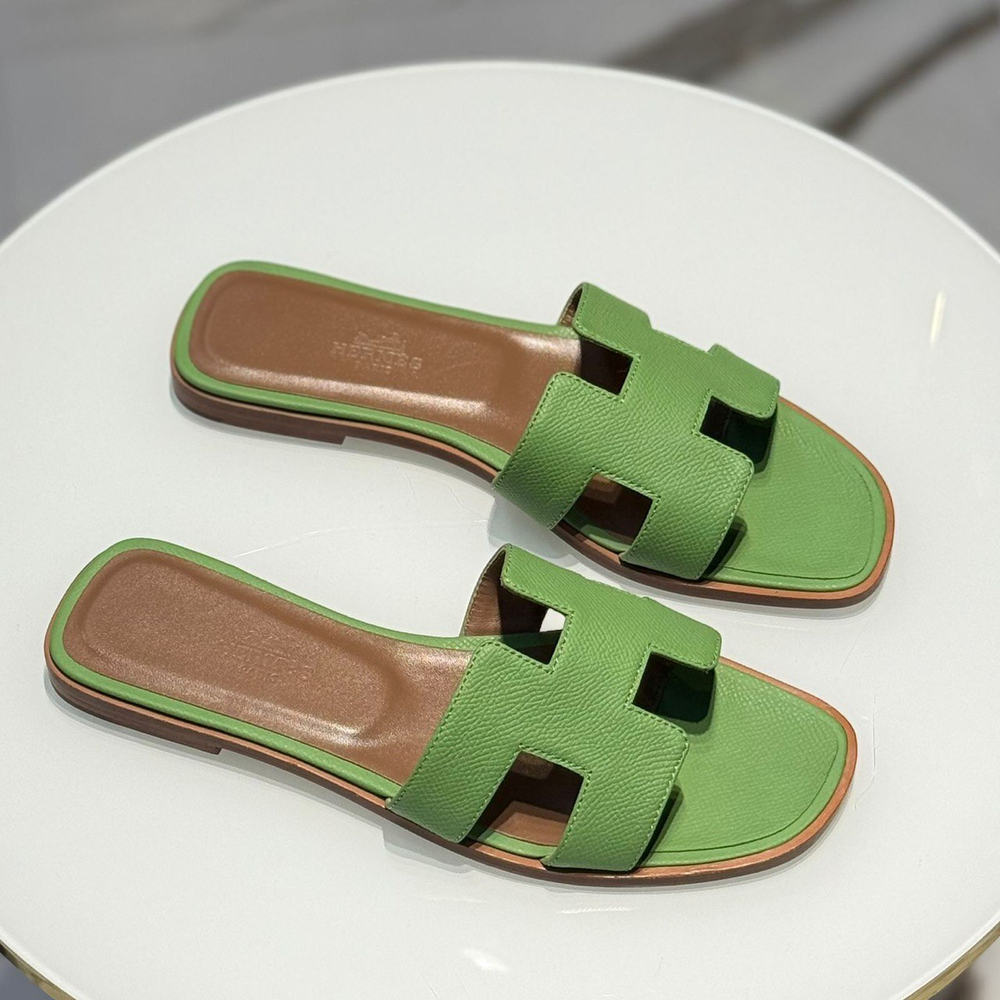 Шлепанцы Hermes