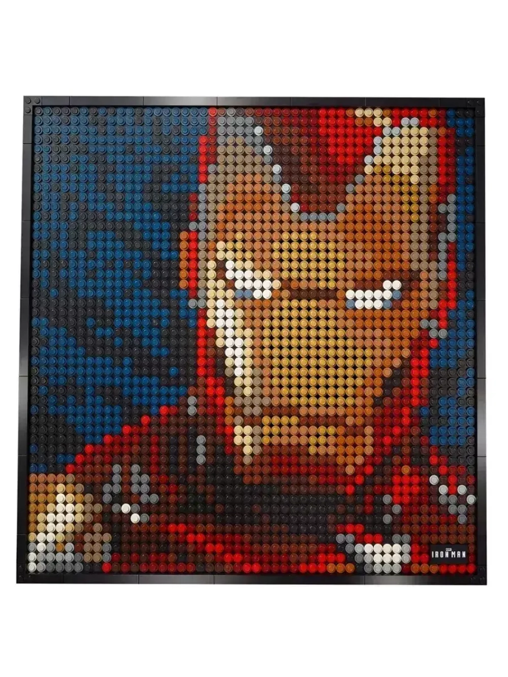 Конструктор Картина Железный Человек 3167 деталей