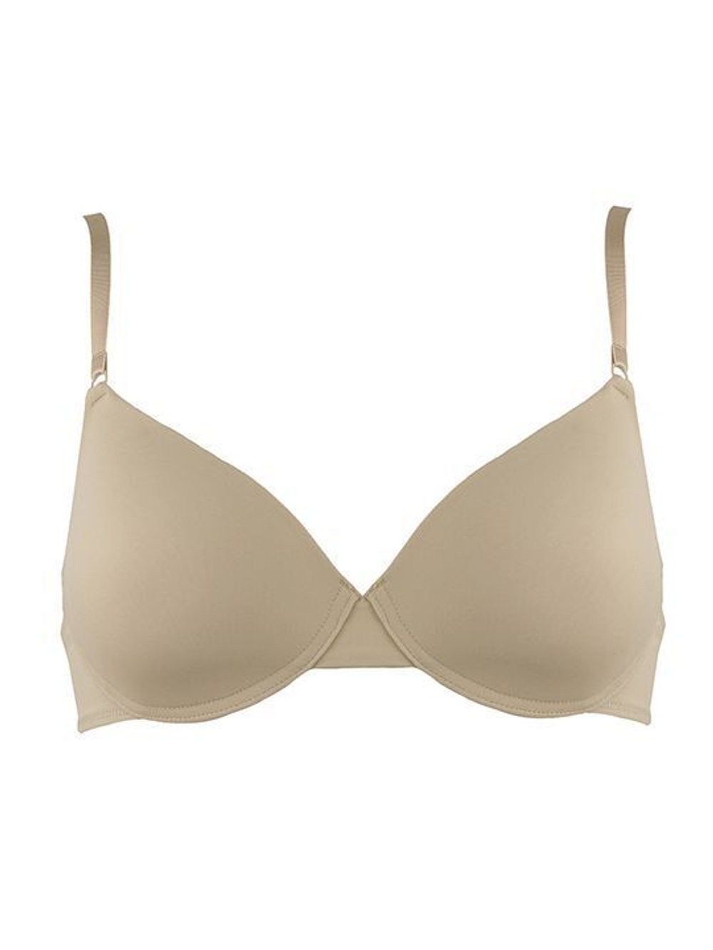 Бюстгальтер с формованными уплотненными чашечками (Размер: 2C) (Цвет: черный)