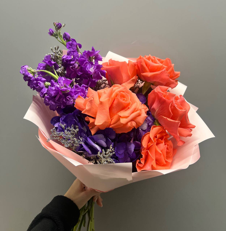 Букет "Яркое впечатление"