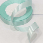 Лента Атласная 1,5см х 28м Сатин (Голубой)