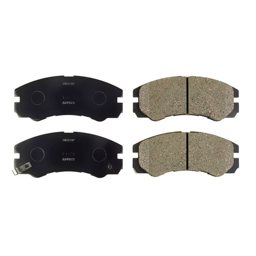 Дисковые тормозные колодки ADVICS передние SN828P