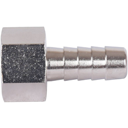 Штуцер ВР никелированный 3/8"x10 STOUT
