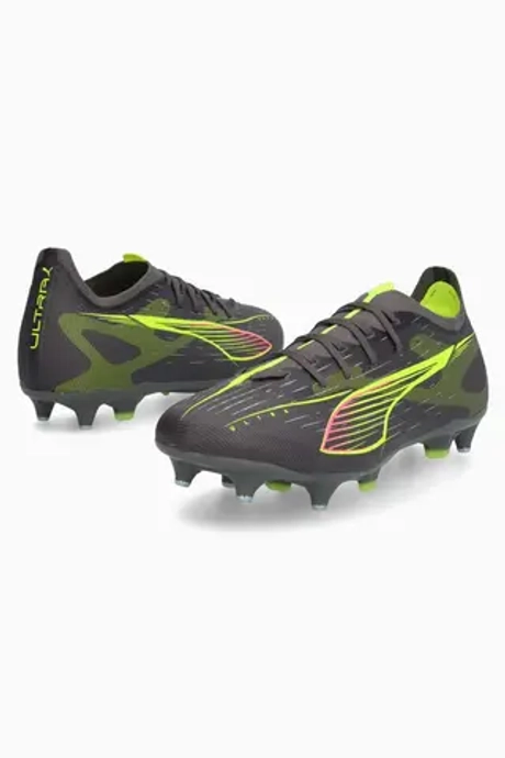 Бутсы Puma Ultra 5 Match MxSG - черный
