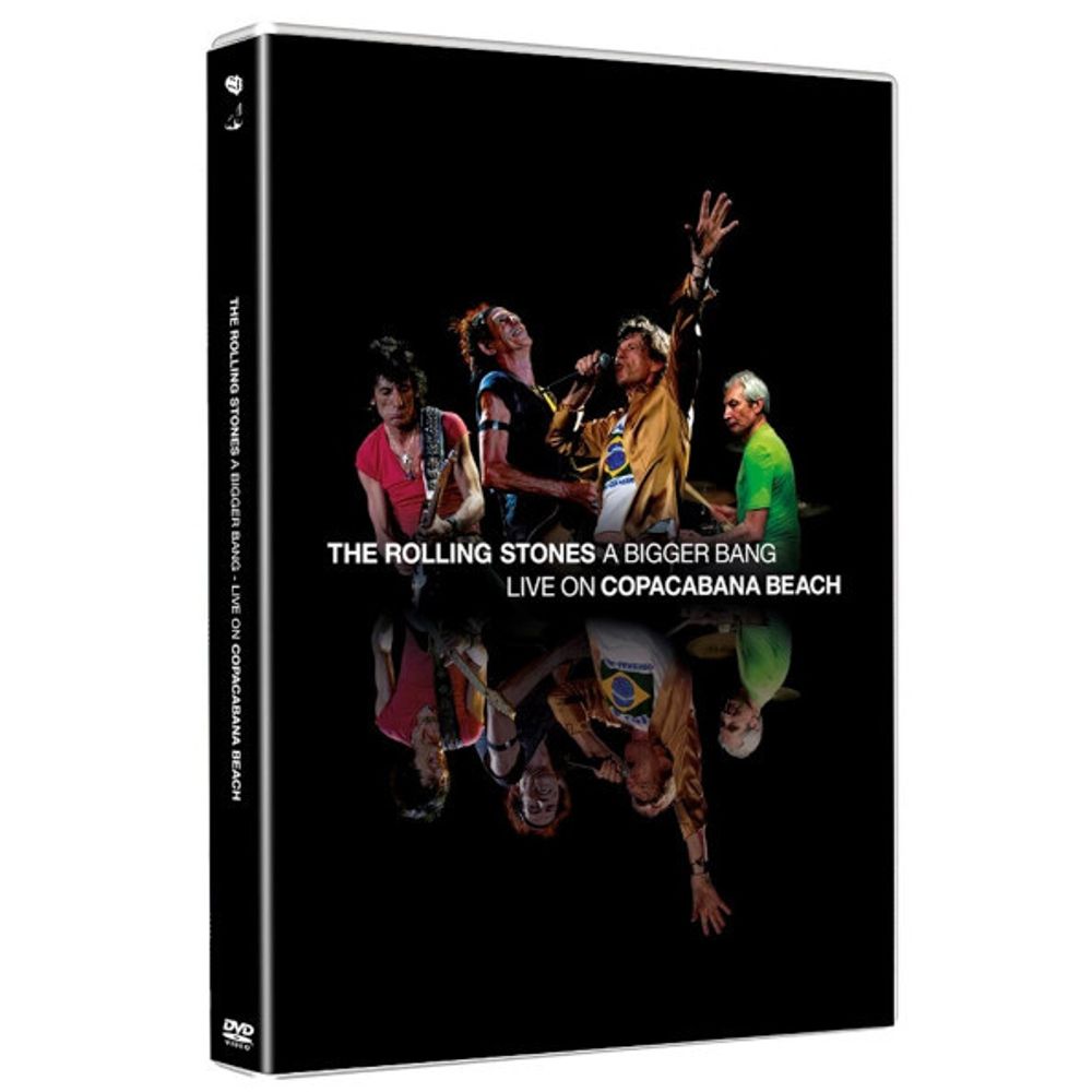 The Rolling Stones / A Bigger Bang - Live On Copacabana Beach (DVD)