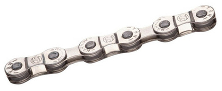 Цепь YABAN S8RB 8 скор. 1/2х3/32", 114зв., нержавеющее покрытие, серая в блистере.