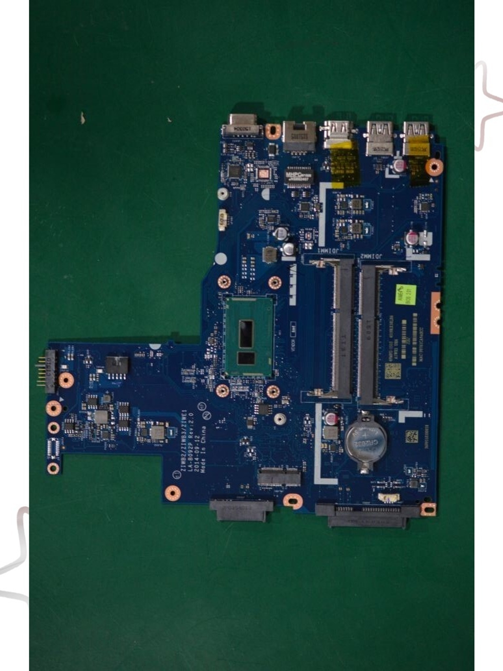 Материнская плата для ноутбука Lenovo E40-80 LA-B092P W8P UMA 5005G (5B20H70669), оригинал