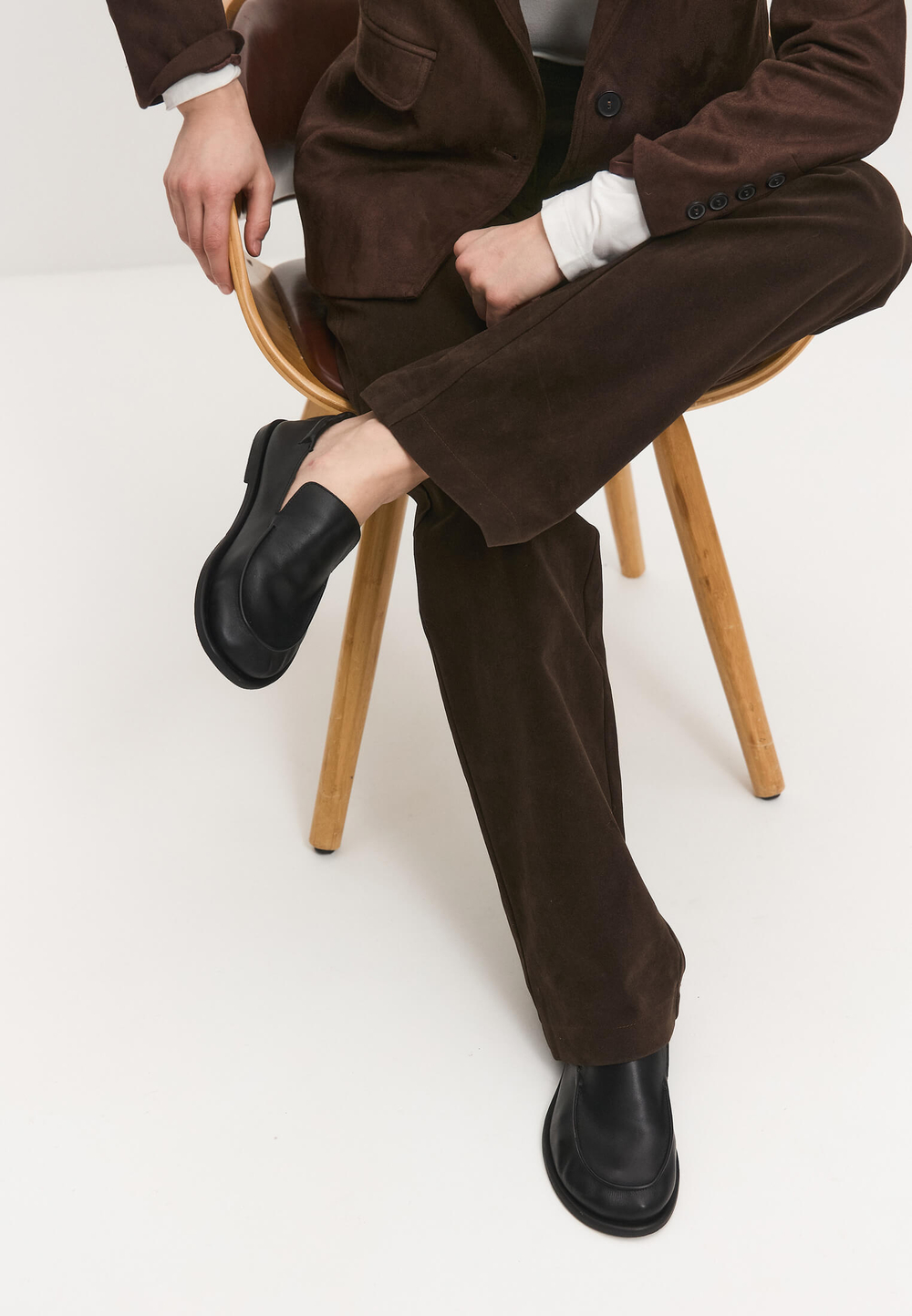 Лоферы // Julia // Black