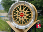 Комплект дисков BBS LM 16x7.5 et20 4x100/4x114.3