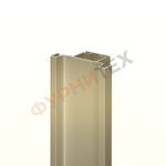 Алюминиевый рамочный профиль для фасадов, Латунь купить с доставкой, Казахстан