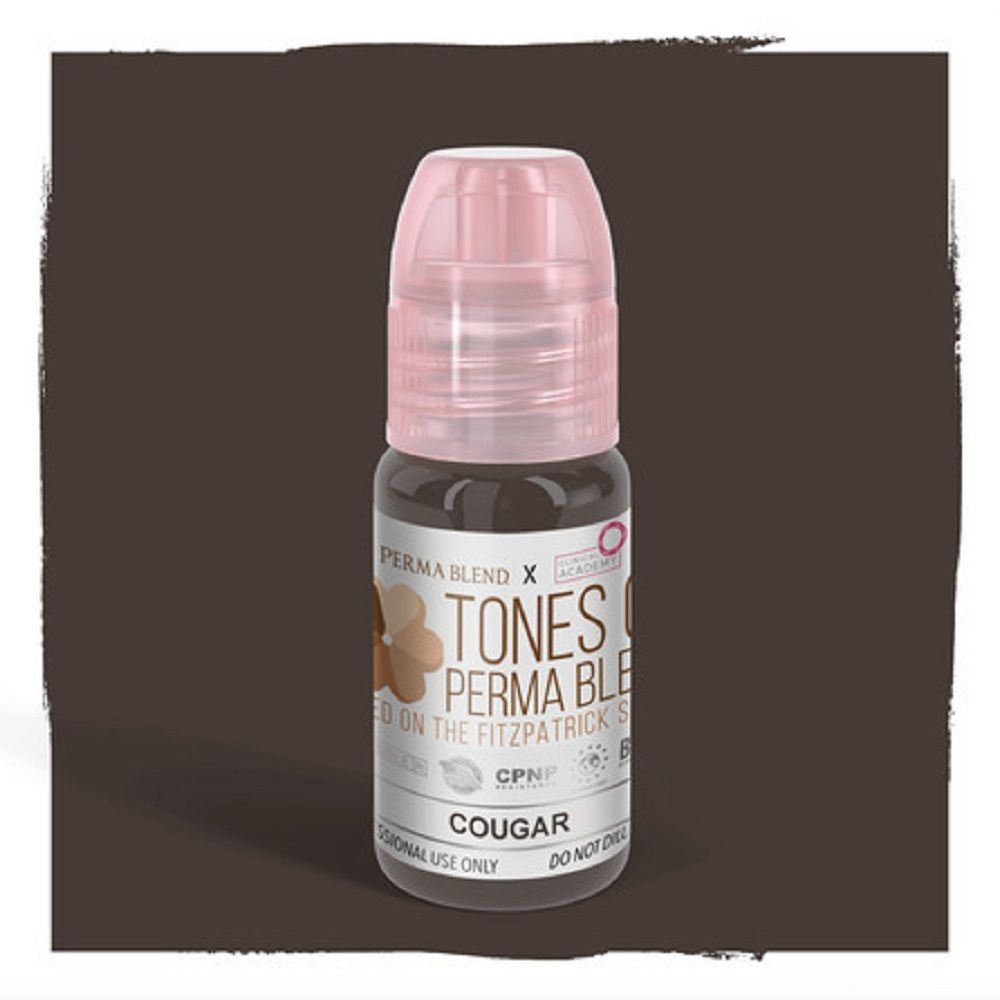 Пигмент Perma Blend Cougar, 15мл.