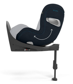 Автокресло Cybex Sirona T i-Size с базой isofix Base T Nautical Blue Plus