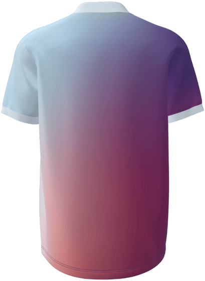 Поло мужское 7/6 Andy Polo - Gradient, арт. MPA76-0000