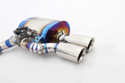 Спортивная выхлопная система с заслонками для BMW 5 Series 535i F10 F18 2.0T 3.0T 2010-2016 БМВ