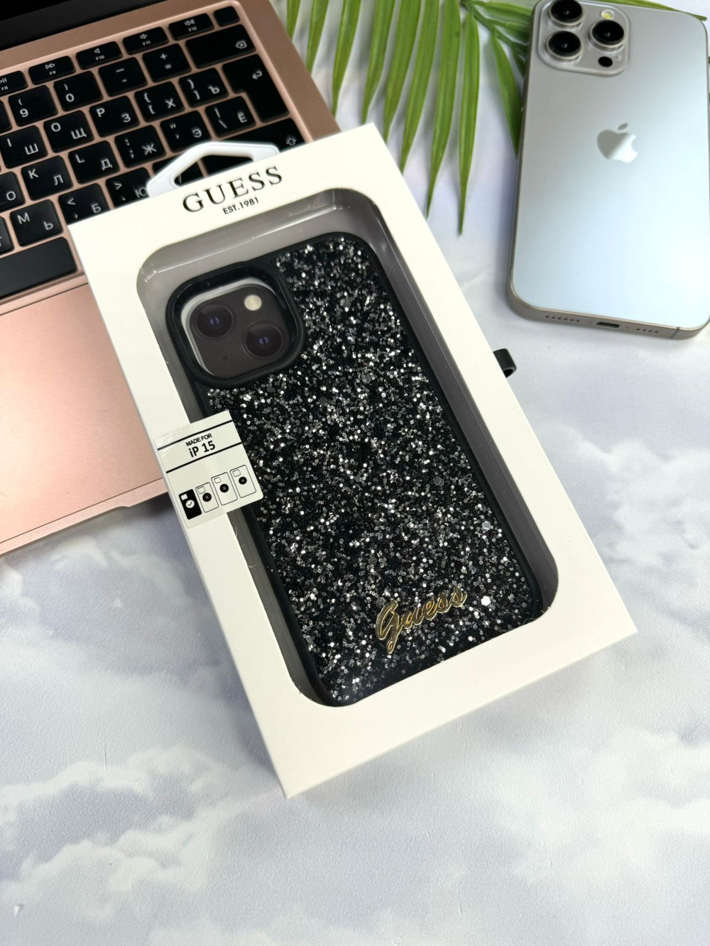 Чехол для iPhone G-Shine Black