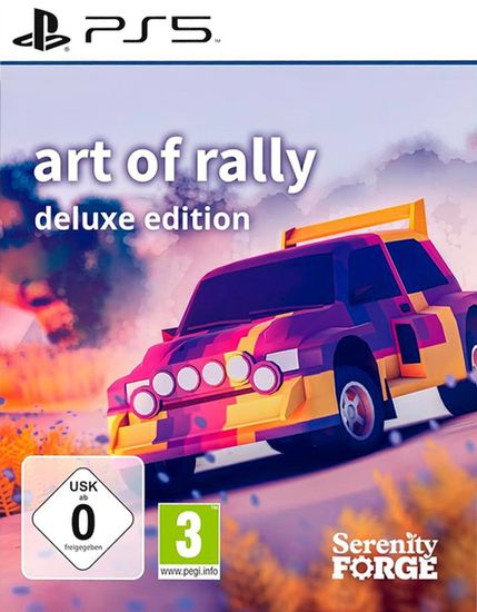 PS5 Art of Rally Deluxe Edition (Новый, Русские субтитры, PPSA-03659)