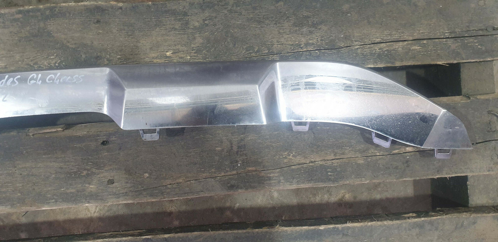 Накладка заднего бампера Mercedes ML GLE (W166) 15-18 Б/У Оригинал A1668857622