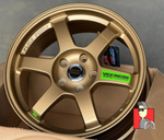 Комплект дисков Rays TE37 16x7 et38 5x114.3