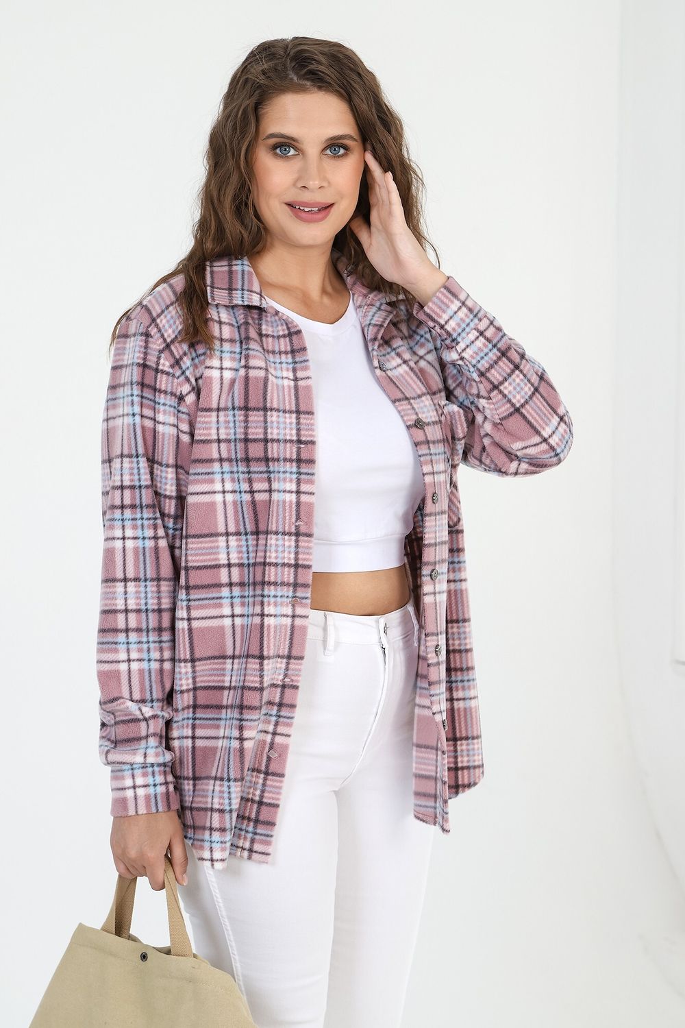 Рубашка Аркадия-1 Виотекс СУХАЯ РОЗА