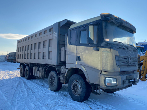 Shacman (Shaanxi) SX* 8x4 Самосвал SX33186T366 (Дизельный, 12,5 л, 550 л.с., МТ)