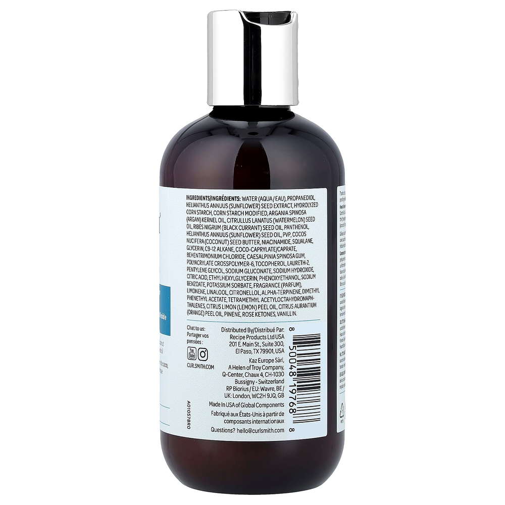 Curlsmith, Фиксатор для локонов Frizz Rescue, средней фиксации, для всех типов локонов, 237 мл (8 жидк. Унций)