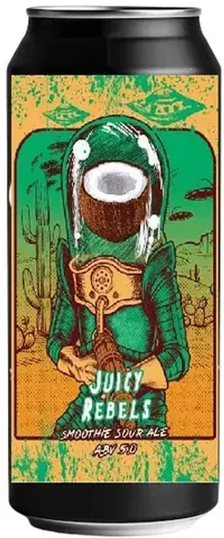 Пиво Селфмэйд Джуси Ребелс / Selfmade Juicy Rebels 0.45 - банка