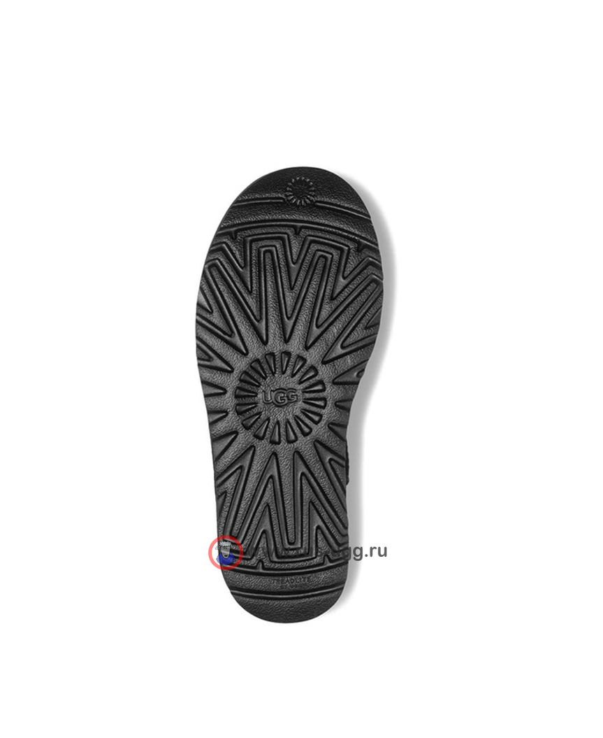 TASMAN SLIPPER Dark Grey