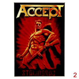 Магнит Accept ( в ассортименте )