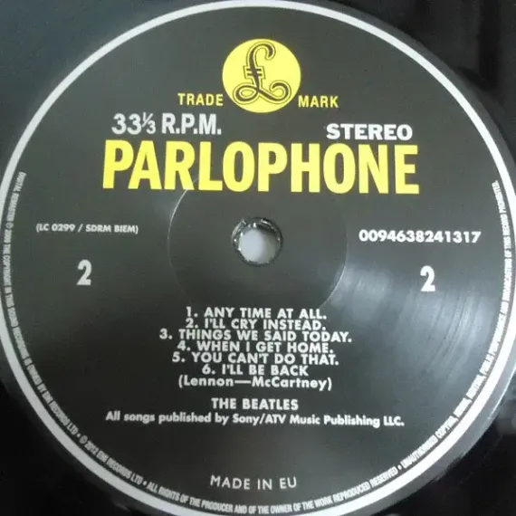 The Beatles - A Hard Day's Night