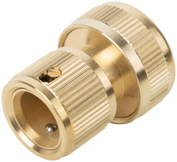 Соединитель, латунь 3/4"