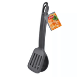 Набор кухонных аксессуаров 2шт: лопатка 24см + половник 23см basic mini (темно-серый)